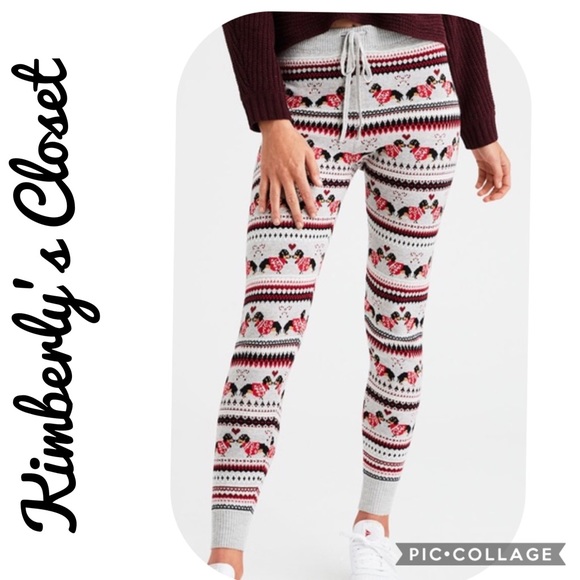 American Eagle Outfitters Other - 💕AMERICAN EAGLE💕 Fair Isle Pajama Bottoms